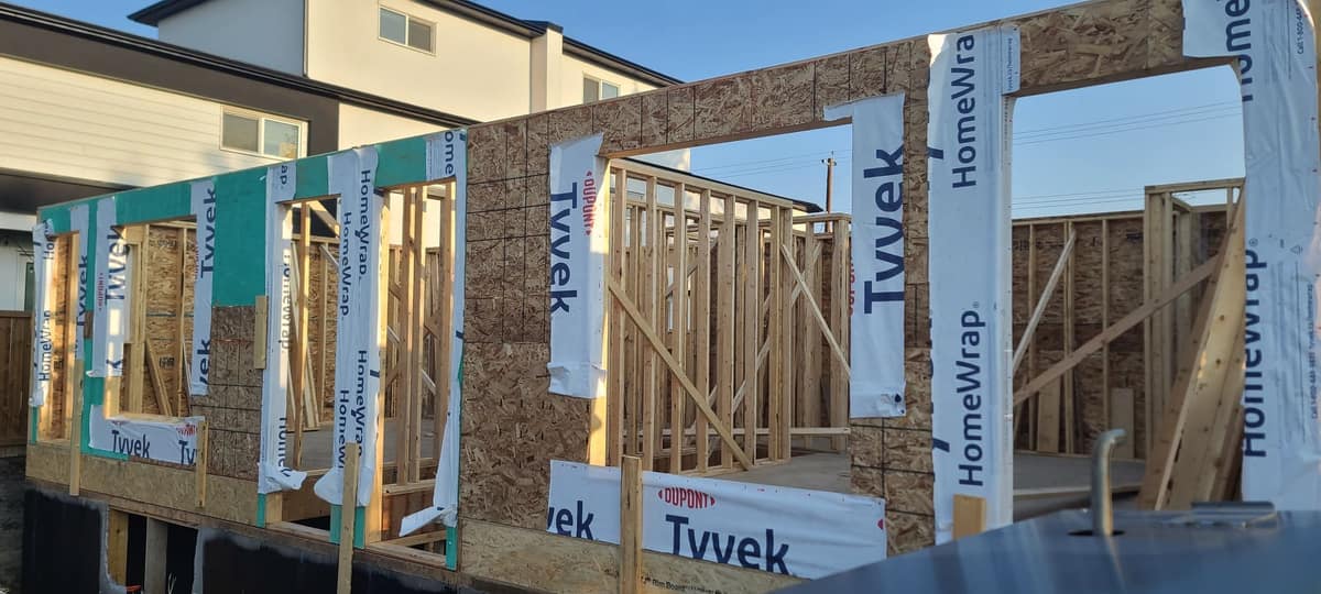 Framing repair and structural work in Calgary